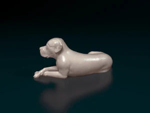 Scott American Bulldog 3D Print Model