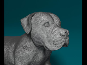 Scott American Bulldog 3D 打印模型