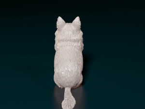 Long haired Chihuahua 05 Model Cetak 3D