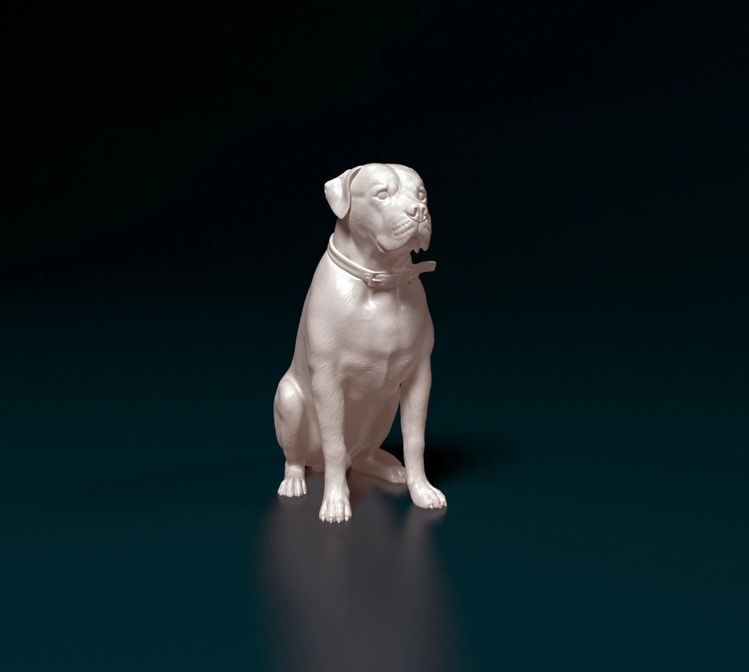 Scott American Bulldog 02 3D Print Model .c4d .max .obj .3ds .fbx .stl .blend 