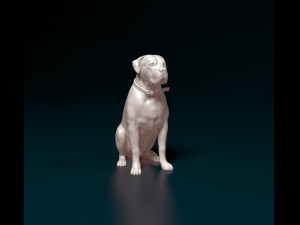 Scott American Bulldog 02 Model do druku 3D