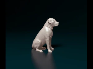 Scott American Bulldog 02 3D Print Model