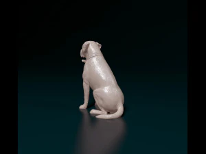 Scott American Bulldog 02 3D Print Model