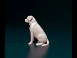 Scott American Bulldog 02 3D Print Model