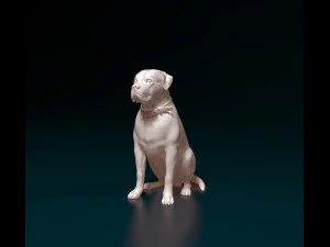 Scott American Bulldog 02 3D Print Model