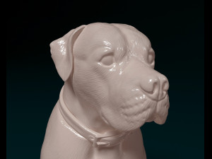 Scott American Bulldog 02 Modello di stampa 3D