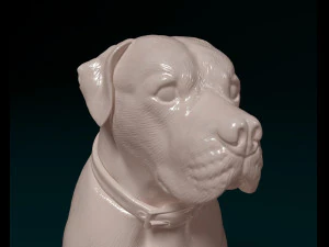 Scott American Bulldog 02 3D Print Model