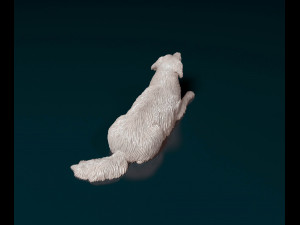 Golden retriever 06 Modelo de impresión 3D