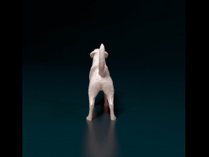 Labrador 04 Model Cetak 3D