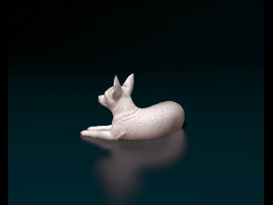 Chihuahua dog 03 3D 打印模型