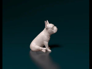 French bulldog 010 3D Print Model