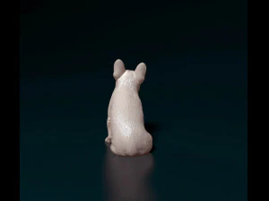 French bulldog 010 3D Print Model