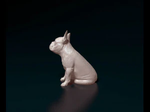French bulldog 010 3D Print Model