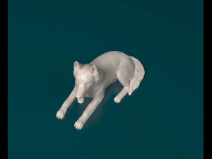 German shepherd 05 3D Print Model
