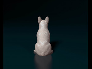French bulldog 011 Modèles 3D en vedette