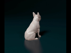 French bulldog 011 Modèles 3D en vedette