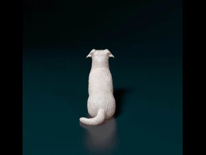 Corgi cross dog 3D Print Model