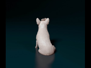 French bulldog 012 Modèles 3D en vedette