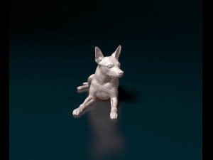 Miniature Pinscher 3D Print Model