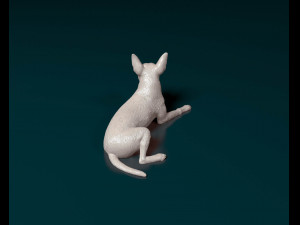 Miniature Pinscher 3D Print Model