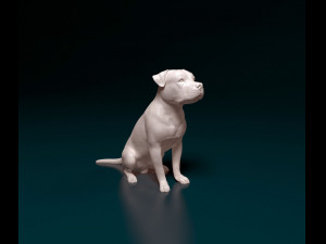 Pitbull 07 Modelo de impresión 3D