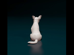 Chihuahua 07 Modello di stampa 3D