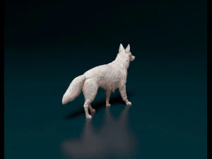 German shepherd 08 3D Print Model