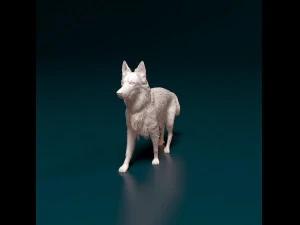 German shepherd 08 3D Print Model