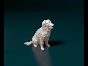 Стабихунская собака 3D Принт Модель