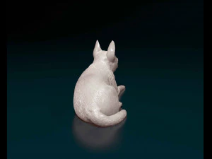 Chihuahua dog 08 3D Print Model
