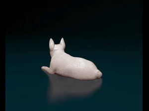 Chihuahua dog 08 3D Print Model