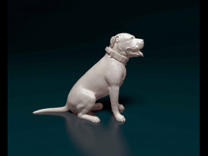 American Pitbull Modelo de Impressão 3D