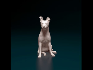 Miniature Pinscher Modello di stampa 3D