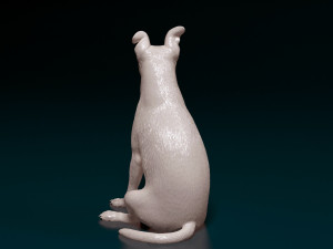 Miniature Pinscher Modello di stampa 3D