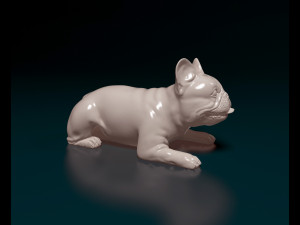 French bulldog Modelo de impresión 3D