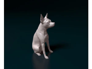 Той-терьер 3D Принт Модель