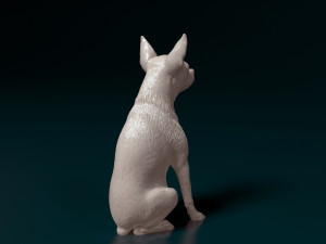 Toy terrier 3D Print Model