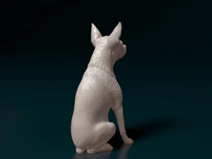 Toy terrier 3D Print Model
