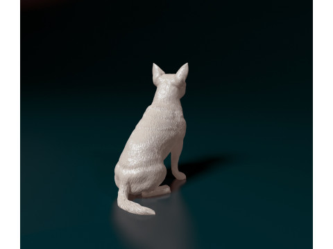 Chihuahua Pinscher Modelo de Impressão 3D