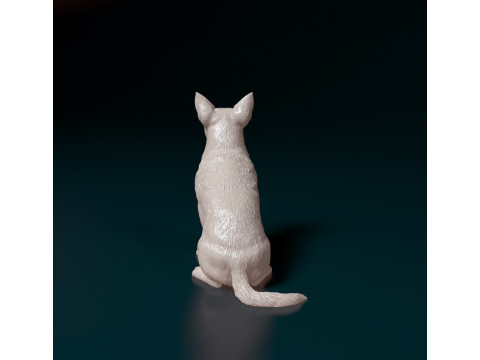 Chihuahua Pinscher Modelo de Impressão 3D