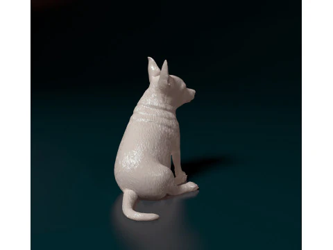 Chihuahua 3D Print Model