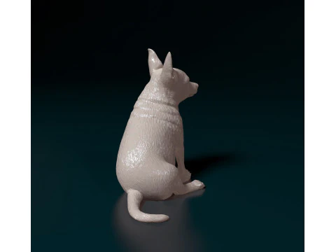 Chihuahua 3D Print Model
