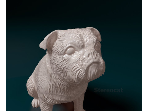 American Lo-Sze pugg 3D Print Model