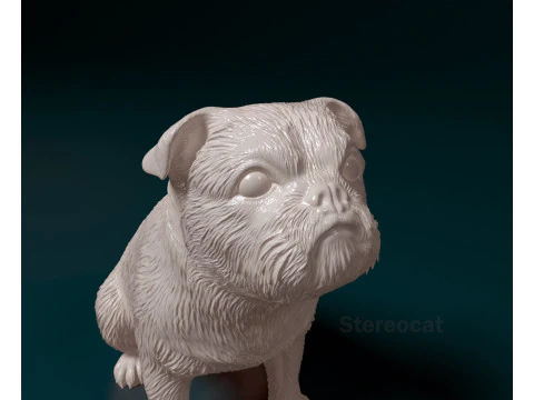 American Lo-Sze pugg 3D Print Model