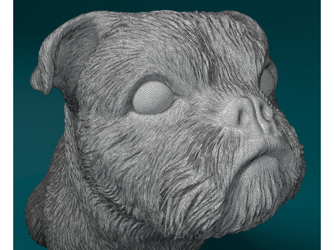 American Lo-Sze pugg 3D Print Model