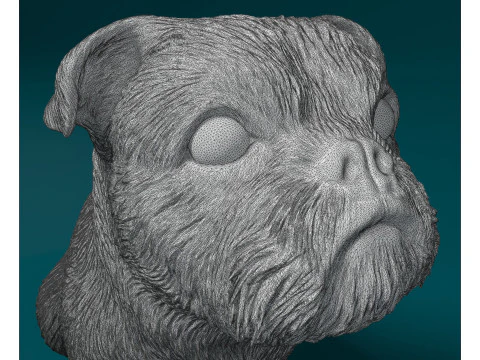 American Lo-Sze pugg 3D Print Model
