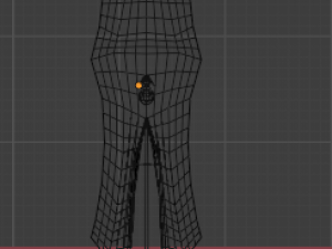 Low poly Fantsy sword Modelo 3D