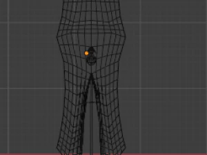 Low poly Fantsy sword 3D Model