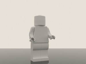 Lego man 3D 모델