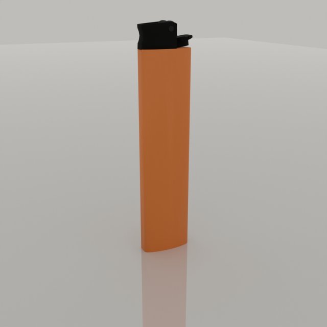 Lighter 3D 모델 .c4d .max .obj .3ds .fbx .stl .blend 